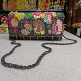 Luminous Bloom Clutch