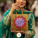 Vibrant Flora Tote